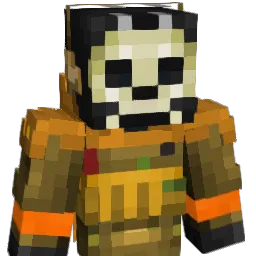 Sekkter Minecraft avatar bust