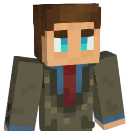 Sel1ST Minecraft avatar bust