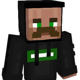 Sel1ens_ Minecraft avatar bust