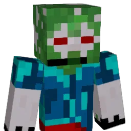 SelRains Minecraft avatar bust
