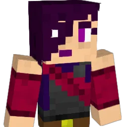 Selaene Minecraft avatar bust