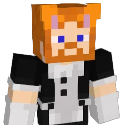 Selektiver Minecraft avatar bust