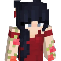 Selena96 Minecraft avatar bust