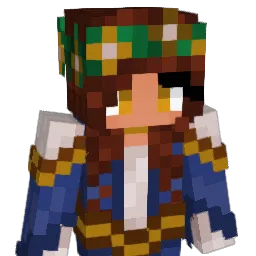 SelenaEmpress Minecraft avatar bust