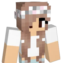 SelenaMarieGomez Minecraft avatar bust