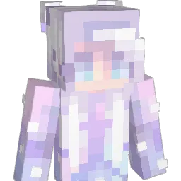 Selene_Mona Minecraft avatar bust