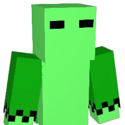 Selenfea Minecraft avatar bust