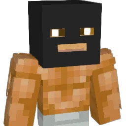 Selenkappa Minecraft avatar bust