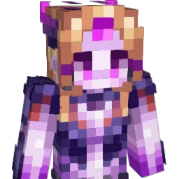Selfino Minecraft avatar bust