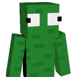 Selfishpickle240 Minecraft avatar bust