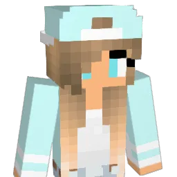 Selia Minecraft avatar bust