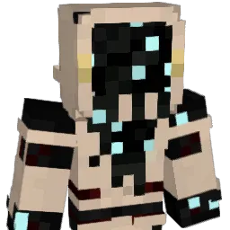 Selidae Minecraft avatar bust