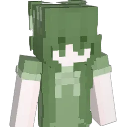 Selikke Minecraft avatar bust