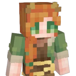 SelinaKyle2007 Minecraft avatar bust