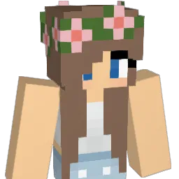 Selinay Minecraft avatar bust