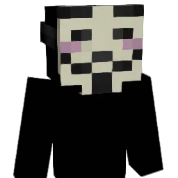 Sellars Minecraft avatar bust