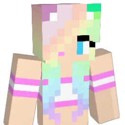 Selleri14 Minecraft avatar bust