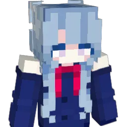 Sellybaer Minecraft avatar bust