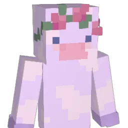 Selpye Minecraft avatar bust