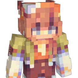 Selrida Minecraft avatar bust