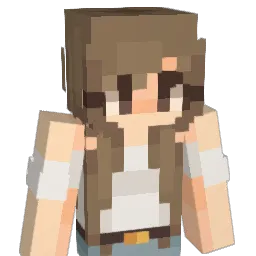 Selskiee Minecraft avatar bust