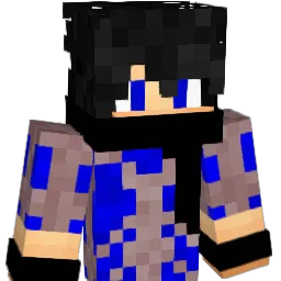 Seltass Minecraft avatar bust