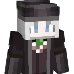 Selvian Minecraft avatar bust