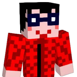 Selyu Minecraft avatar bust