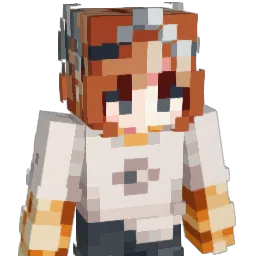 SemiChaotic Minecraft avatar bust