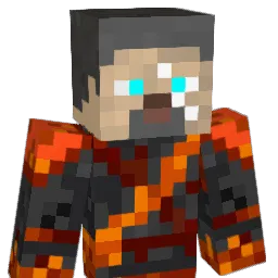 Semisolidbutter Minecraft avatar bust
