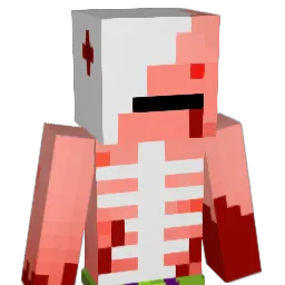 Semppexx Minecraft avatar bust