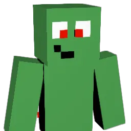 Semy_Wolf Minecraft avatar bust
