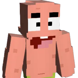 SenMe_ Minecraft avatar bust