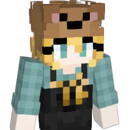 SenSennySen Minecraft avatar bust