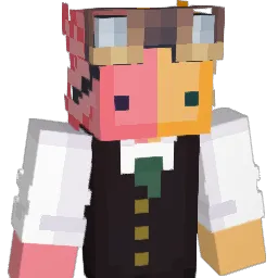 SenTinaRo Minecraft avatar bust