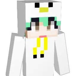 SenZera Minecraft avatar bust