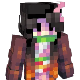 SenaDaBeans Minecraft avatar bust