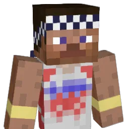 Sena_Suzuki Minecraft avatar bust