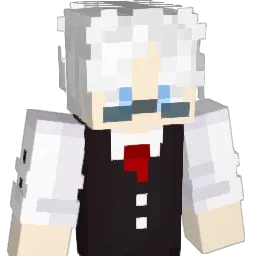 Senabe Minecraft avatar bust