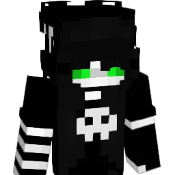 Senanana Minecraft avatar bust