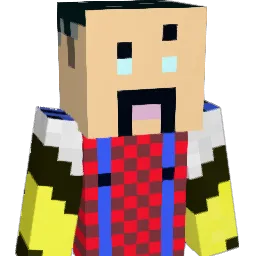 Senatko Minecraft avatar bust