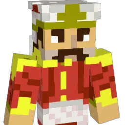 Senatus Minecraft avatar bust