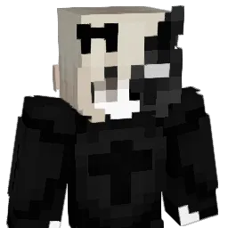 Senayxz Minecraft avatar bust