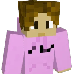 Senbean Minecraft avatar bust