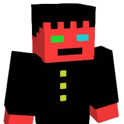SenchiDRAGONBALL Minecraft avatar bust