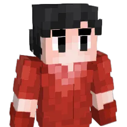 Senchies Minecraft avatar bust