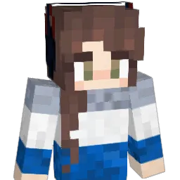 SendOff Minecraft avatar bust