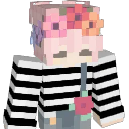 Senechkaaa Minecraft avatar bust