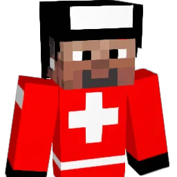 Senemen Minecraft avatar bust