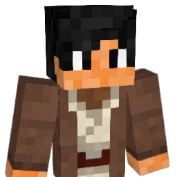 Seneques Minecraft avatar bust